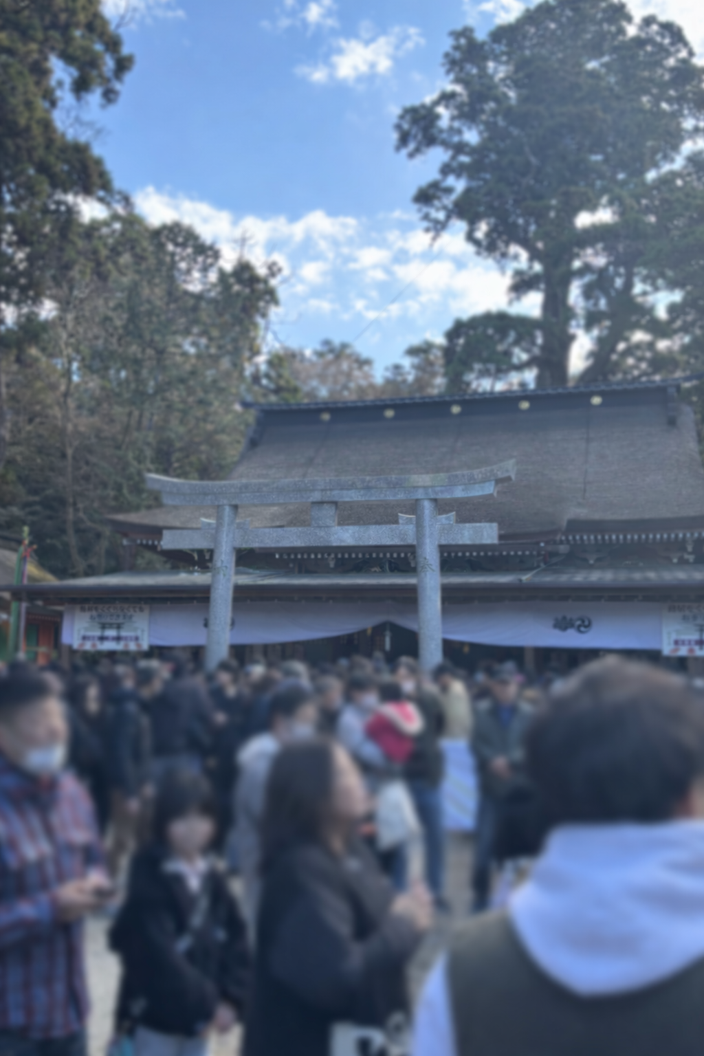 【木曜日 地元連携】第4回　2026年元日、鹿島神宮へ。今年もよろしくお願いします