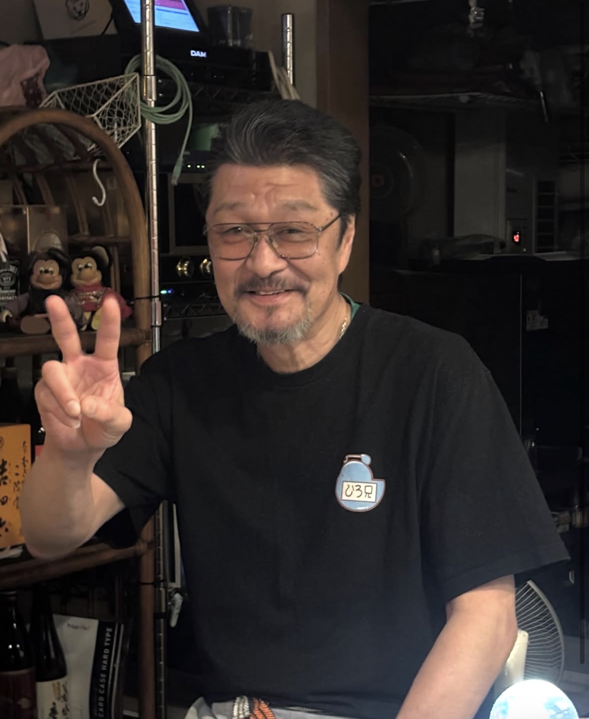 キッチン＆バー カルネのマスター ひろ兄