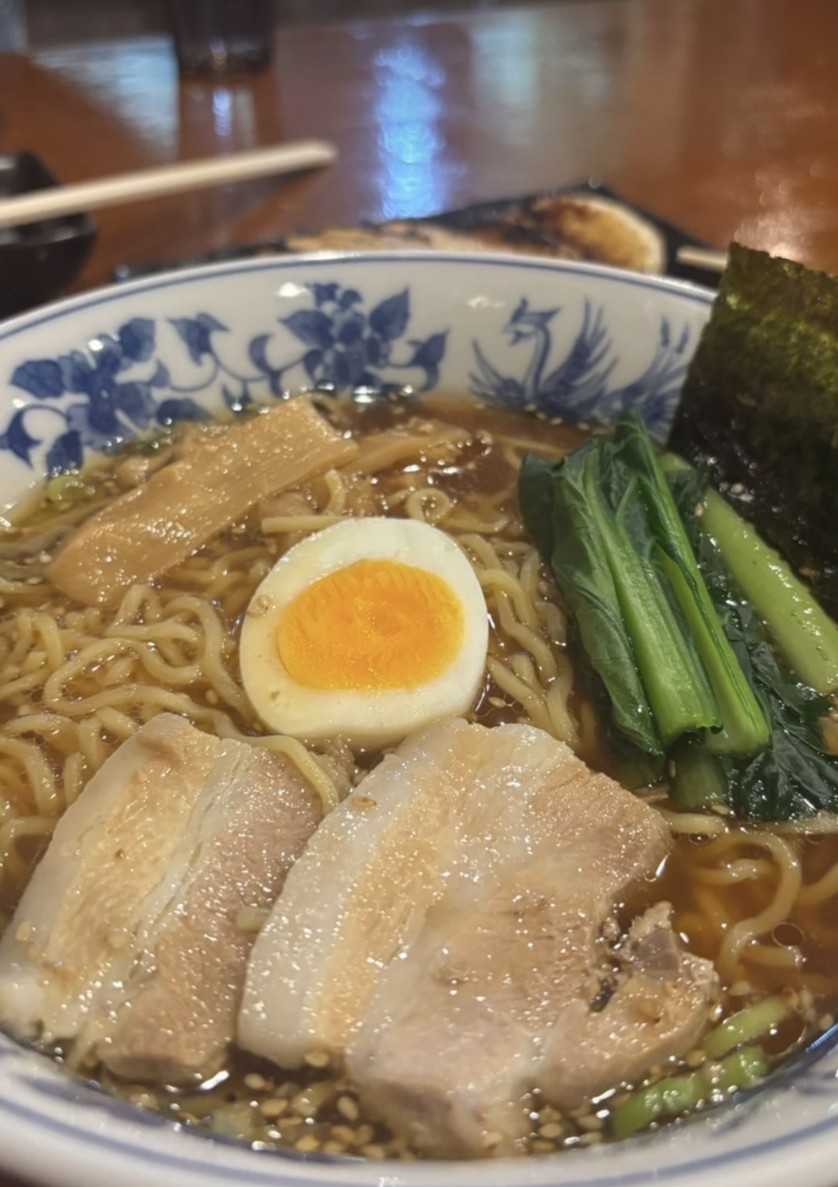 麺屋敷 丸九一の醤油ラーメン