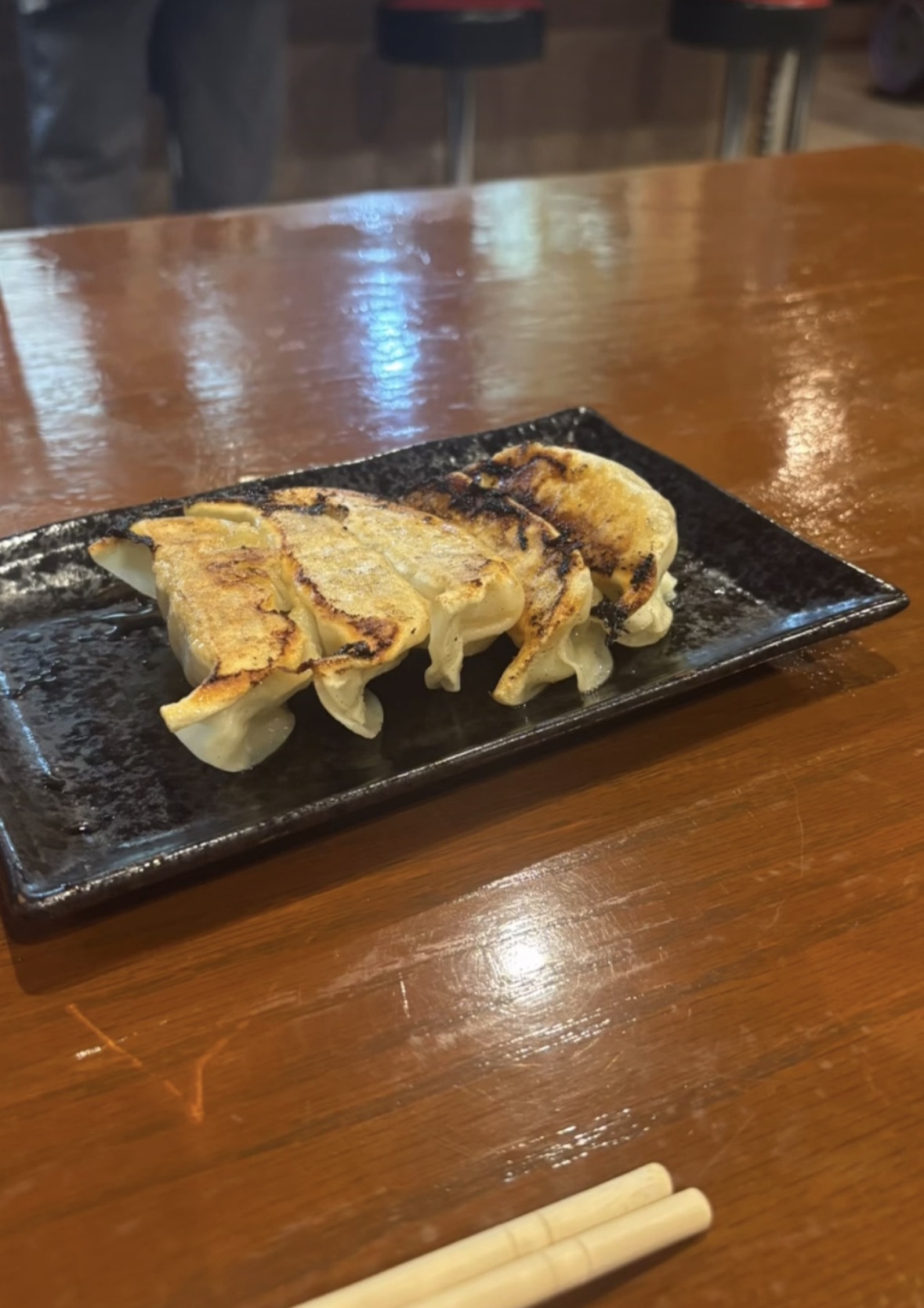 麺屋敷 丸九一の餃子